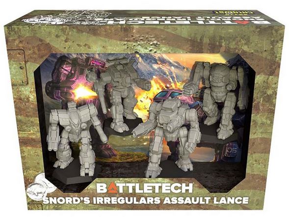 Snord's Irregulars Assault Lance - for just $34.99! 