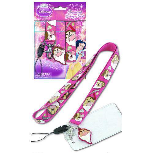 Snow White and the Seven Dwarfs Grumpy Lanyard - Just $7.08! Shop now at Retro Gaming of Denver