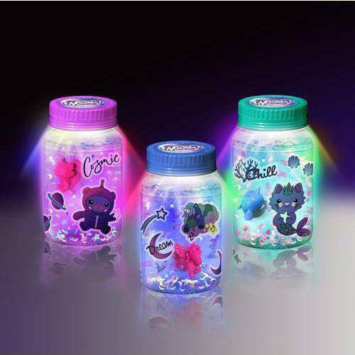 So Glow DIY - 3 Pack Mini Jar - Blue/Purple/Teal - Just $11.32! Shop now at Retro Gaming of Denver