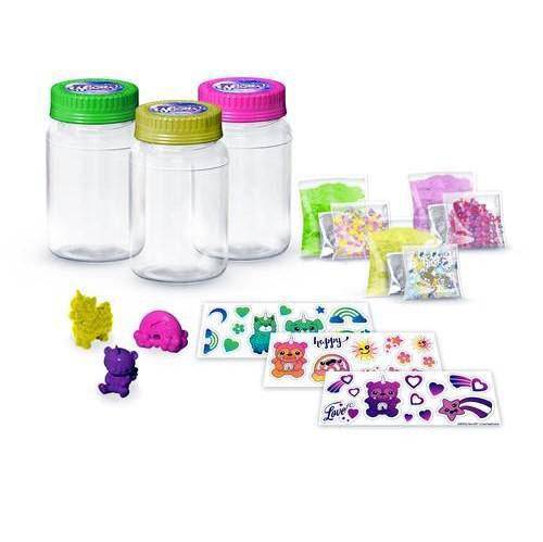 So Glow DIY - 3 Pack Mini Jar - Yellow/Pink/Green - Just $9.32! Shop now at Retro Gaming of Denver