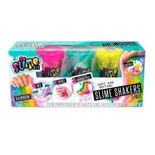 So Slime DIY - Slime Shakers 3 Pack Cosmic or Rainbow Colors - Just $7.99! Shop now at Retro Gaming of Denver