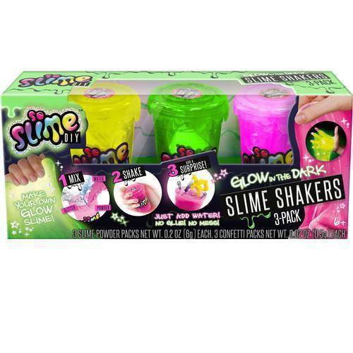 So Slime DIY - Slime Shakers 3 Pack Glow in the Dark - Just $9.99! Shop now at Retro Gaming of Denver