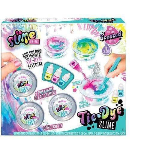So Slime DIY - Tie Dye Slime Kit - for just $11.99! 
