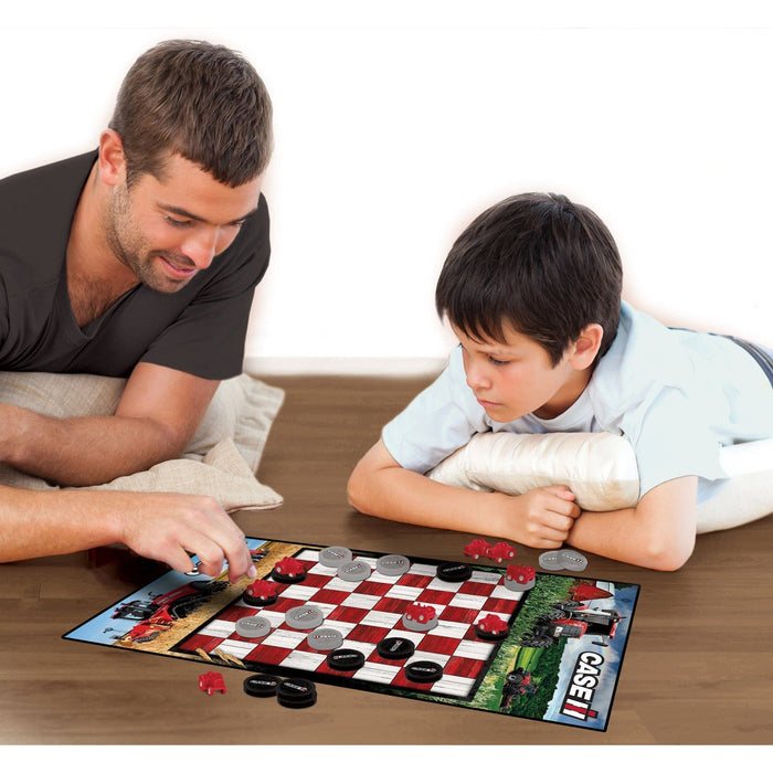 CASE IH Checkers Board Game - for just $19.99! 