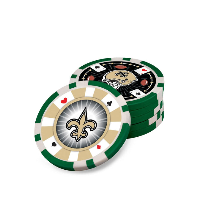 New Orleans Saints 300 Piece Poker Set - for just $124.99! 