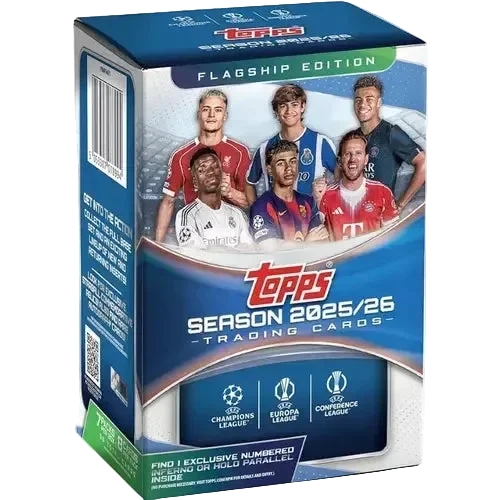 2025/26 Topps UCC Club Competitions Factory Sealed Value Box - for just $30! 