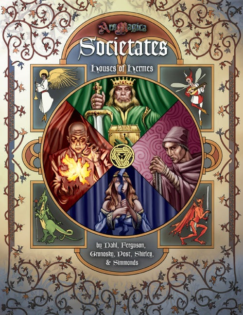 Houses of Hermes: Societates softcover - for just $27.95! 