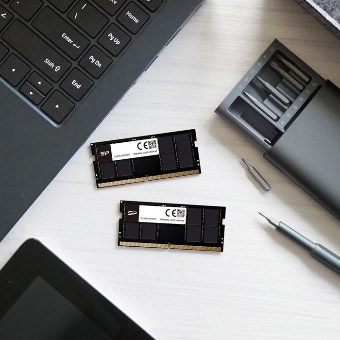 Silicon Power DDR5 5600MT/s (PC5-44800) 8GB Single Pack CL46 1.1V SODIMM Non-ECC Laptop SODIMM - for just $103.97! 