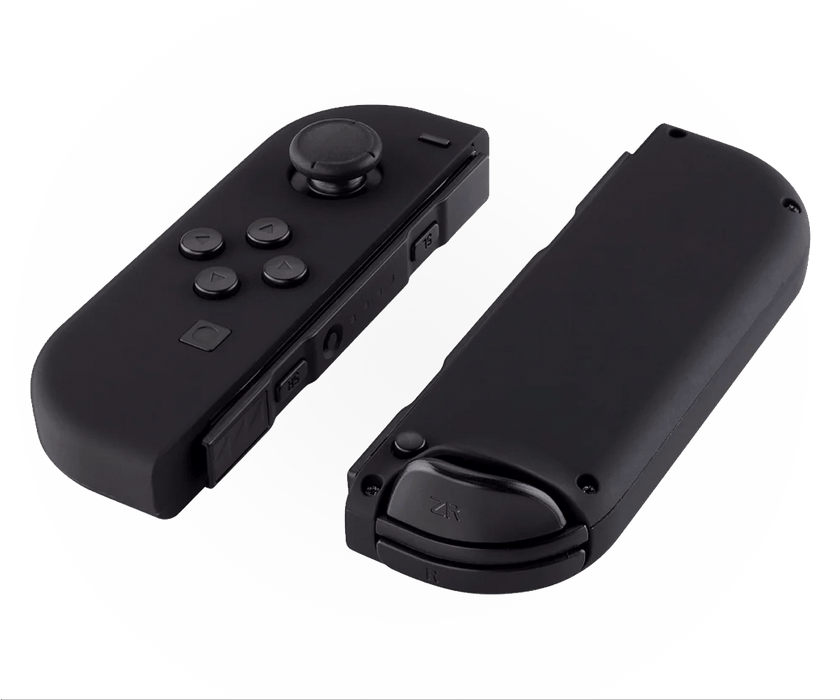 MIDNIGHT BLACK NINTENDO JOY-CON CUSTOM CONTROLLERS - Just $129.99! Shop now at Retro Gaming of Denver