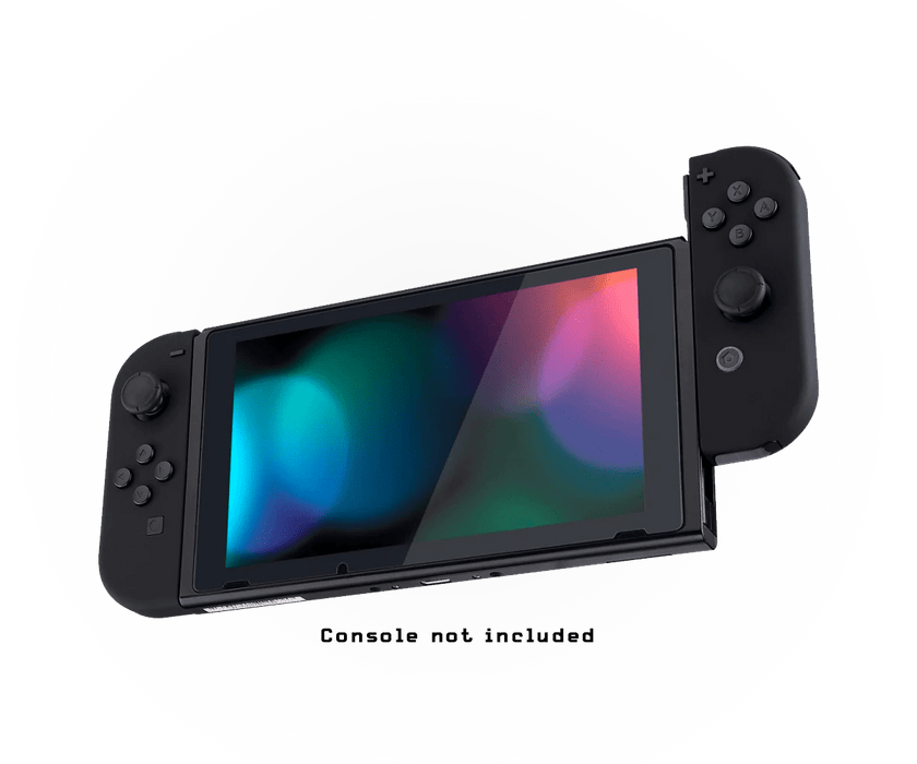 MODDEDZONE MIDNIGHT BLACK NINTENDO JOY-CON CUSTOM CONTROLLERS - for just $129.99! 