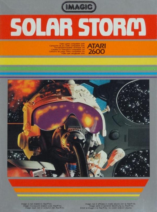 Solar Storm (Atari 2600) - for just $0! 