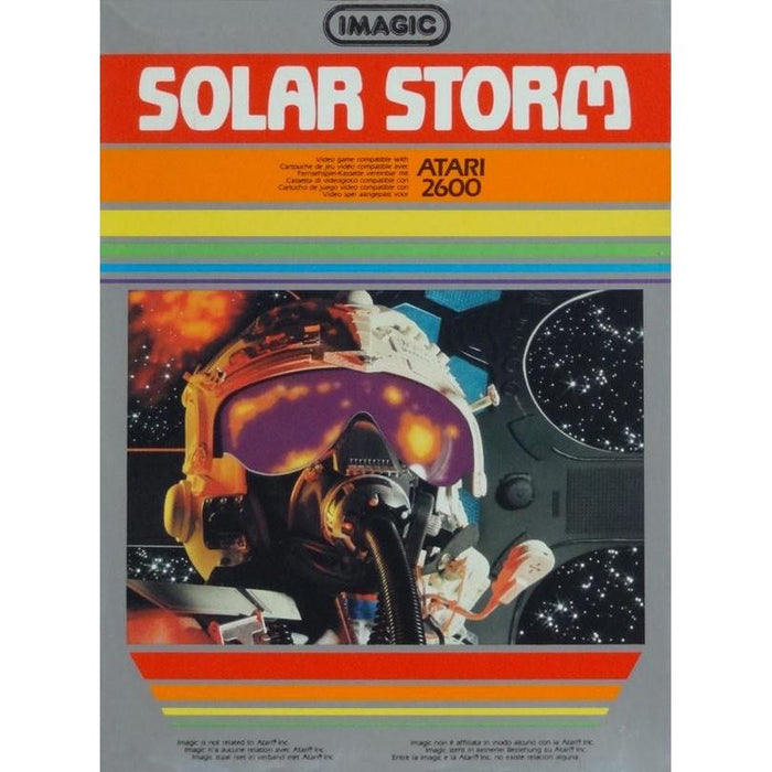 Solar Storm (Atari 2600) - Just $0! Shop now at Retro Gaming of Denver