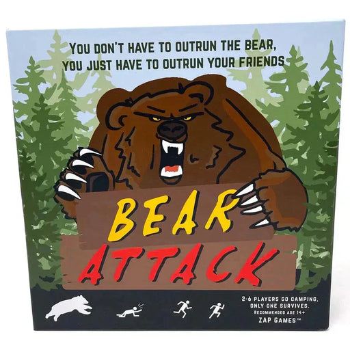 Bear Attack - Just $24.99! Shop now at Retro Gaming of Denver