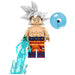 Goku Super Saiyan White Hair Dragon Ball Z (Lego-Compatible Minifigures) - Just $4.99! Shop now at Retro Gaming of Denver