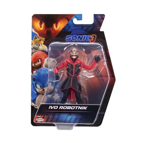 Sonic 3 Movie 5-Inch Action Figure - Select Figure - for just $19.67! 