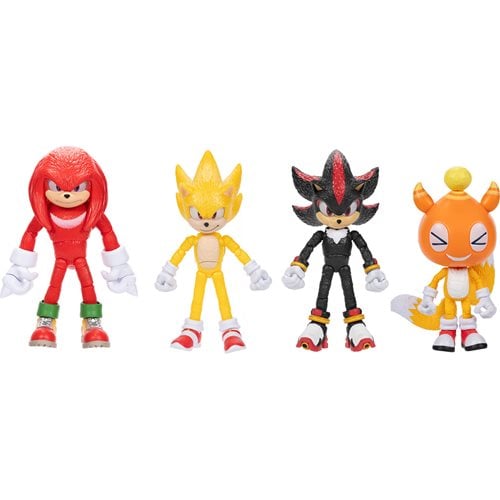 Sonic 3 Movie 5-Inch Action Figure - Select Figure - for just $19.67! 