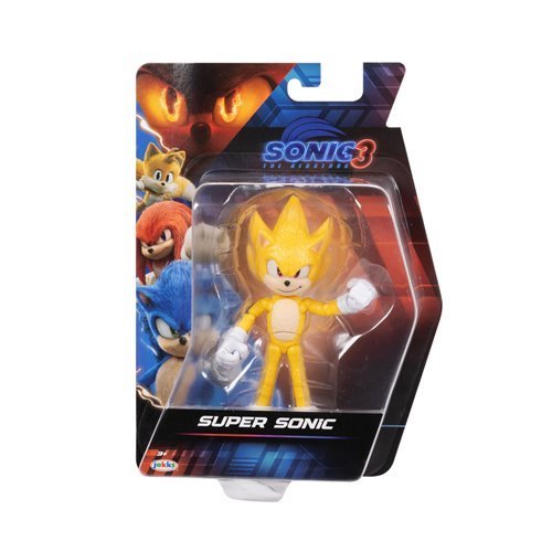 Sonic 3 Movie 5-Inch Action Figure - Select Figure - for just $19.67! 