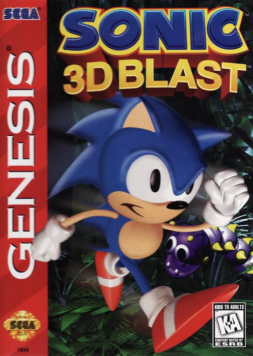 Sonic 3D Blast (Sega Genesis) - for just $0! 