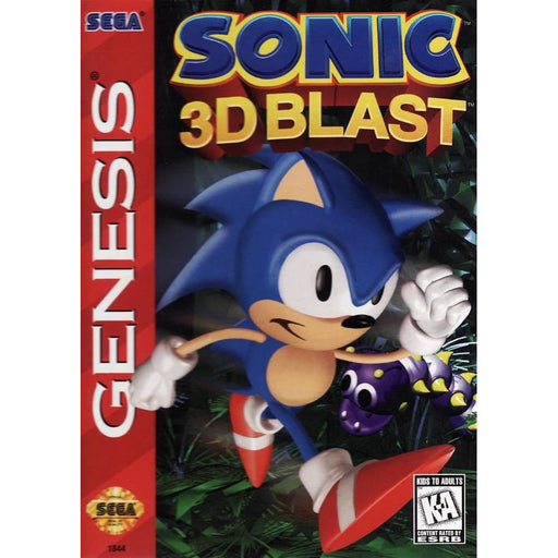 Sonic 3D Blast (Sega Genesis) - Just $0! Shop now at Retro Gaming of Denver