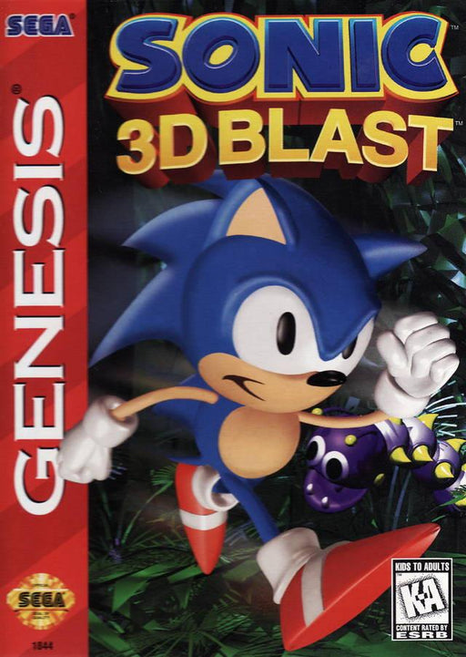 Sonic 3D Blast (Sega Genesis) - for just $0! 