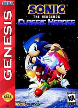 Sonic the Hedgehog Classic Heroes (Rom Hack) (Sega Genesis) - for just $0! 