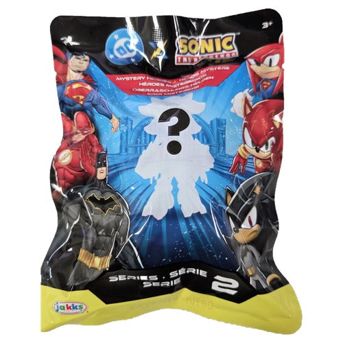DC x Sonic the Hedgehog Wave 2 2 1/2-Inch Mini-Figure (1 Bag with 1 Mini-Figure) - for just $8.90! 
