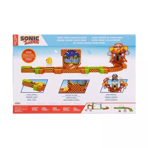 Sonic Go Go Racers Deluxe Playset - for just $33.99! 