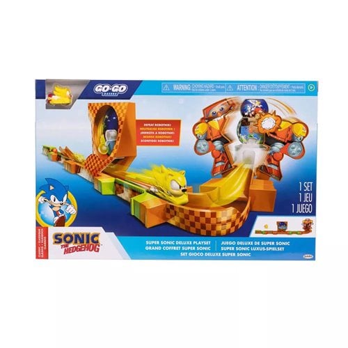 Sonic Go Go Racers Deluxe Playset - for just $31.99! 