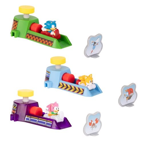 Sonic Go Go Racers Mini Launchers Vehicle - Select Vehicle(s) - for just $12.99! 