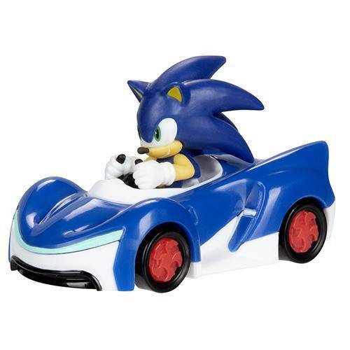 Sonic the Hedgehog 1/64 Scale Die-cast Vehicle - Select Figure(s) - Just $8.15! Shop now at Retro Gaming of Denver