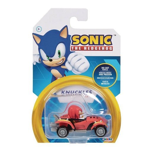 Sonic the Hedgehog 1/64 Scale Die-cast Vehicle - Select Figure(s) - Just $8.15! Shop now at Retro Gaming of Denver