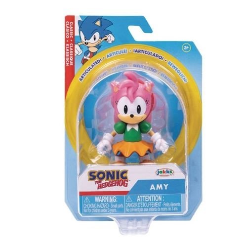 Sonic the Hedgehog 2 1/2" Figure - Select Figure(s) - Just $5.68! Shop now at Retro Gaming of Denver