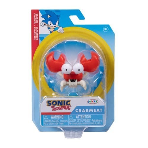 Sonic the Hedgehog 2 1/2" Figure - Select Figure(s) - Just $5.68! Shop now at Retro Gaming of Denver