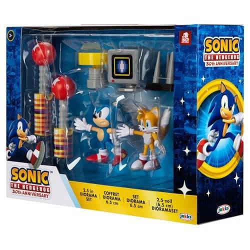 Sonic the Hedgehog 2 1/2-Inch Figure Diorama Set - Just $20.39! Shop now at Retro Gaming of Denver