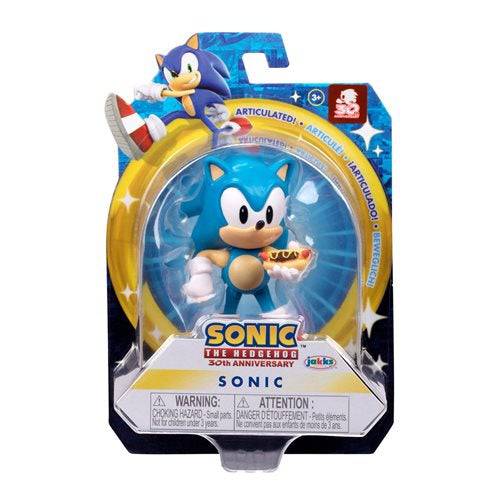 Sonic the Hedgehog 2 1/2" Figure - Select Figure(s) - Just $5.68! Shop now at Retro Gaming of Denver