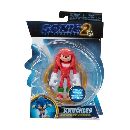 Sonic the Hedgehog 2 Movie 4-Inch Action Figure - Select Figure(s) - Just $16.28! Shop now at Retro Gaming of Denver