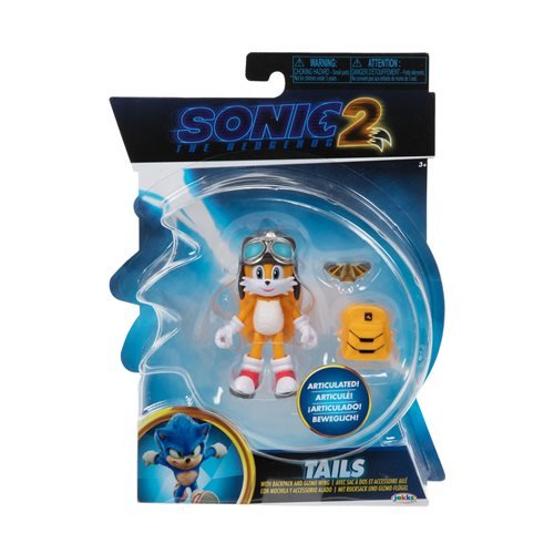 Sonic the Hedgehog 2 Movie 4-Inch Action Figure - Select Figure(s) - Just $16.28! Shop now at Retro Gaming of Denver