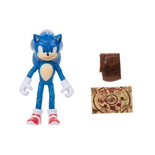 Sonic the Hedgehog 2 Movie 4-Inch Action Figure - Select Figure(s) - Just $16.28! Shop now at Retro Gaming of Denver