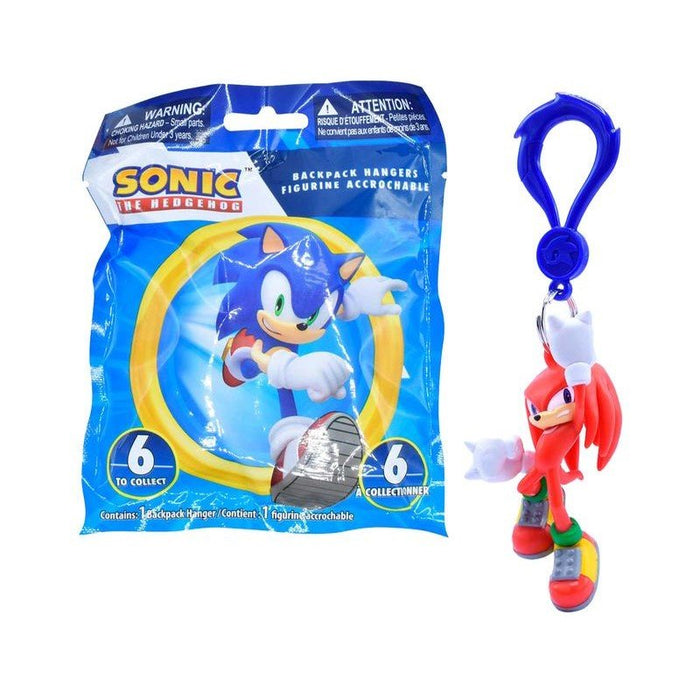 Sonic the Hedgehog 3-inch Backpack Hangers Figure Mystery Bag - Just $6.88! Shop now at Retro Gaming of Denver