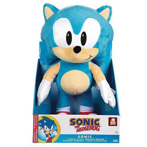 Sonic the Hedgehog 30th Anniversary Jumbo Plush - Select Figure(s) - for just $28.67! 