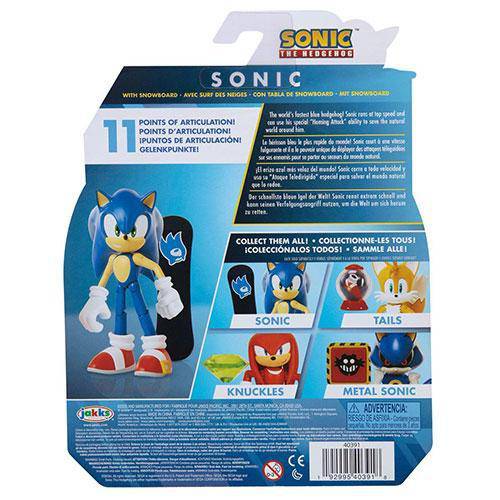 Sonic the Hedgehog 4" Action Figure - Select Figure(s) - Just $12.23! Shop now at Retro Gaming of Denver