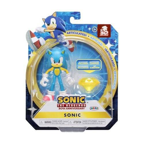 Sonic the Hedgehog 4" Action Figure - Select Figure(s) - Just $12.23! Shop now at Retro Gaming of Denver