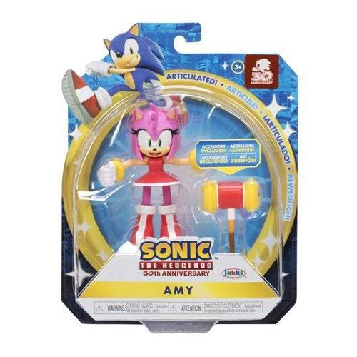 Sonic the Hedgehog 4" Action Figure - Select Figure(s) - Just $12.23! Shop now at Retro Gaming of Denver