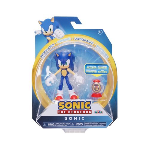 Sonic the Hedgehog 4" Action Figure - Select Figure(s) - Just $12.23! Shop now at Retro Gaming of Denver