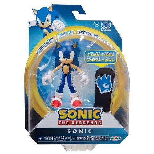 Sonic the Hedgehog 4" Action Figure - Select Figure(s) - Just $12.23! Shop now at Retro Gaming of Denver