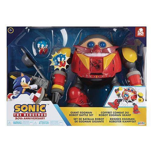 Sonic the Hedgehog Giant Eggman Robot Battle Set - Just $49.99! Shop now at Retro Gaming of Denver