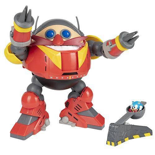 Sonic the Hedgehog Giant Eggman Robot Battle Set - Just $49.99! Shop now at Retro Gaming of Denver