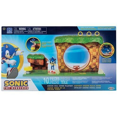 Sonic the Hedgehog Green Hill Zone Playset - for just $22.67! 