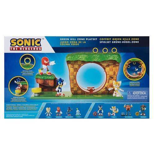 Sonic the Hedgehog Green Hill Zone Playset - Just $21.99! Shop now at Retro Gaming of Denver