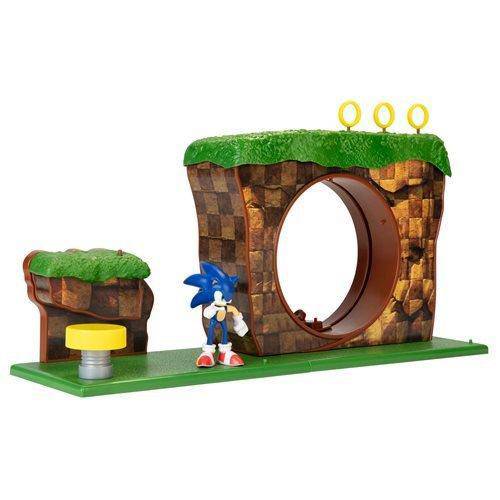 Sonic the Hedgehog Green Hill Zone Playset - Just $21.99! Shop now at Retro Gaming of Denver